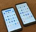 A picture of Google pixel 3aXL