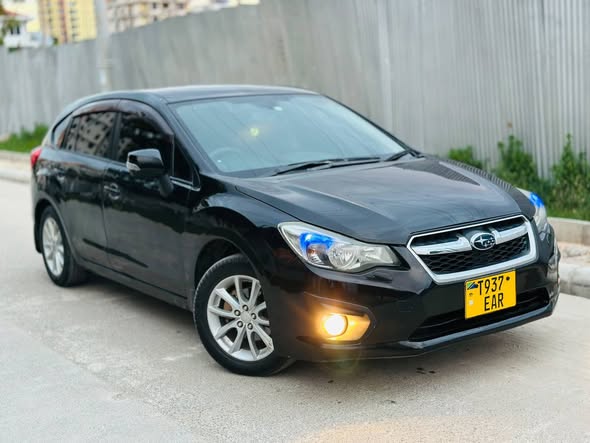 A picture of Subaru imprezza new