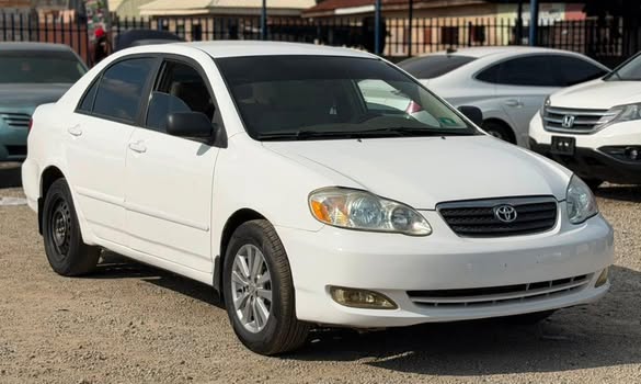 A picture of 2007 Toyota corolla