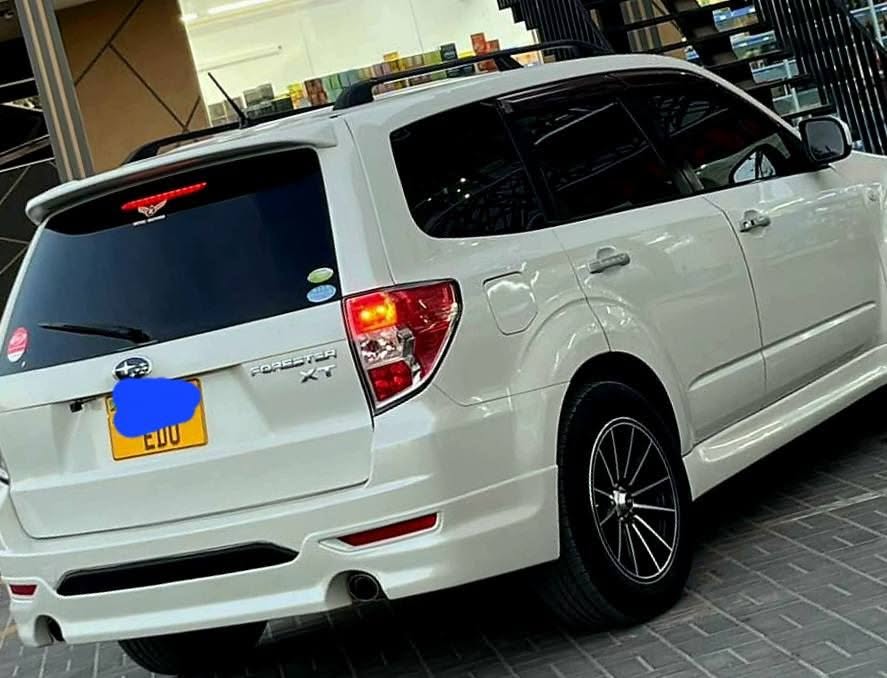 A picture of Subaru forester