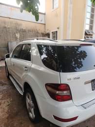A picture of SIX MONTHS USED REGISTERED MERCEDES ML 350 4MATIC WITH ORIGINAL