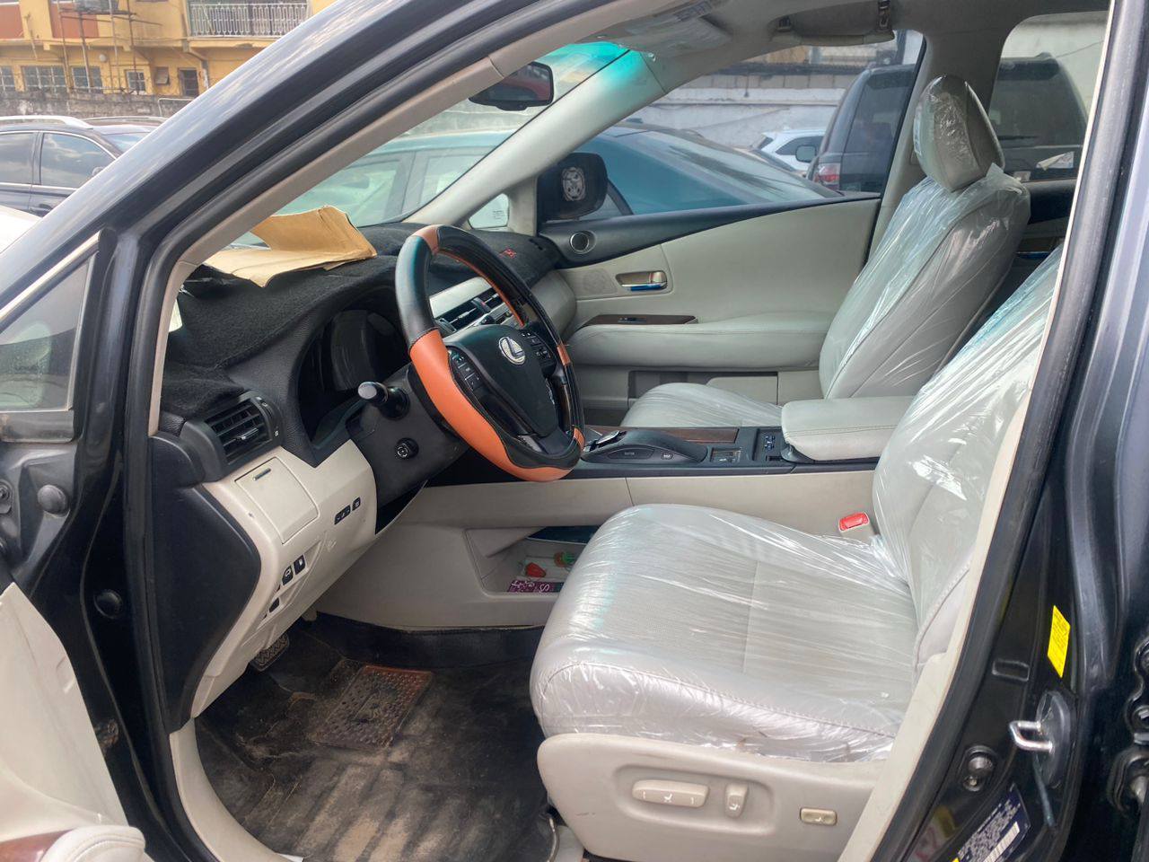 A picture of TOK STANDARD USED LEXUS RX350 2010 MODEL. FULL OPTION GREEN