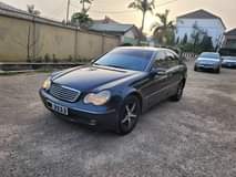 A picture of Firstbody only bumber flashed 2005 Mercedes benz c200 not c230