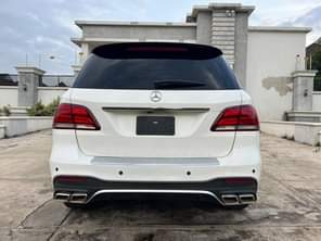 A picture of BELGIUM GRADE MERCEDES BENZ ML350 UPGRADED TO GLE350 2015 MODEL