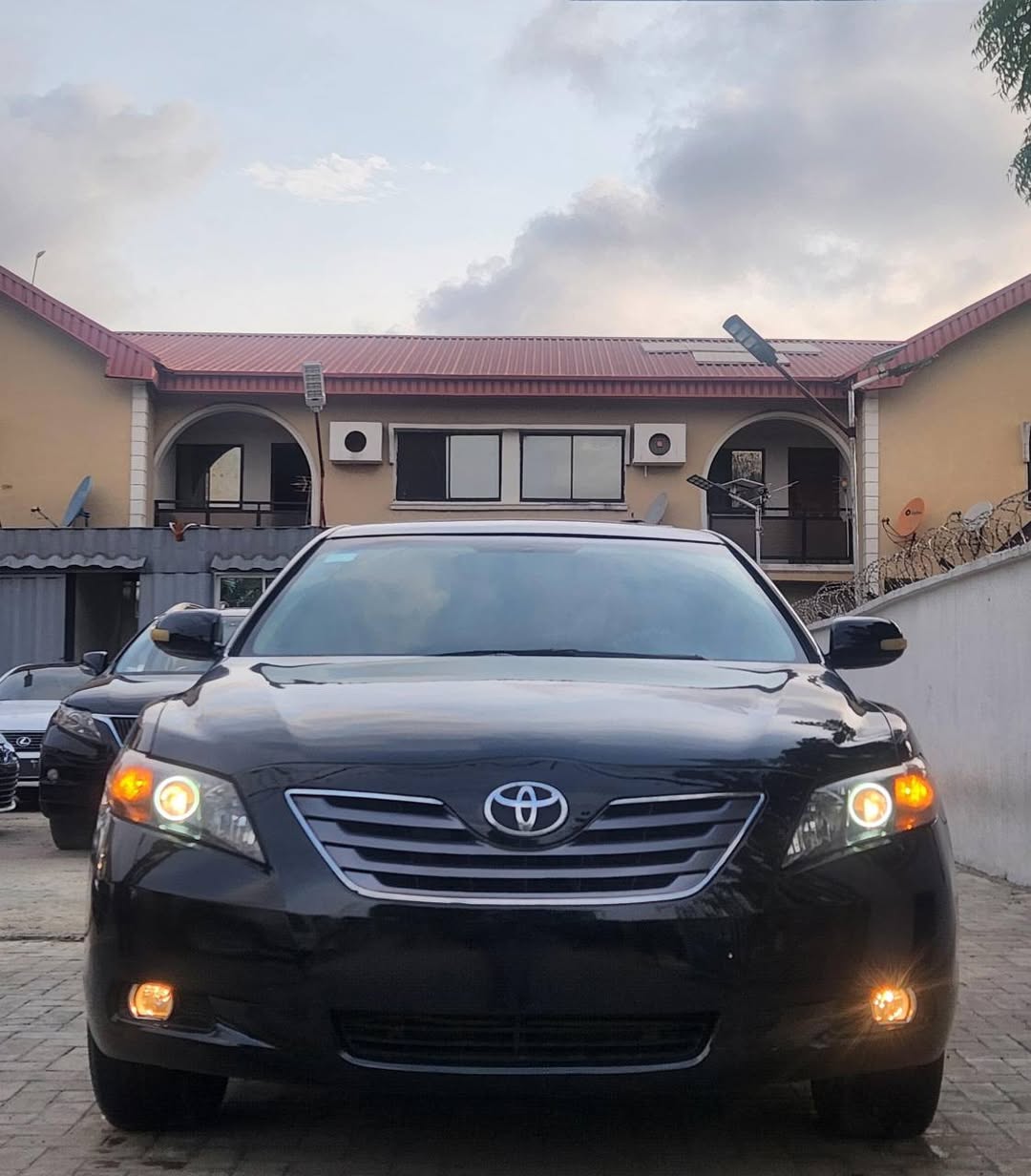 A picture of Toyota Camry XLE