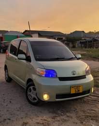 A picture of Toyota porte kali sana