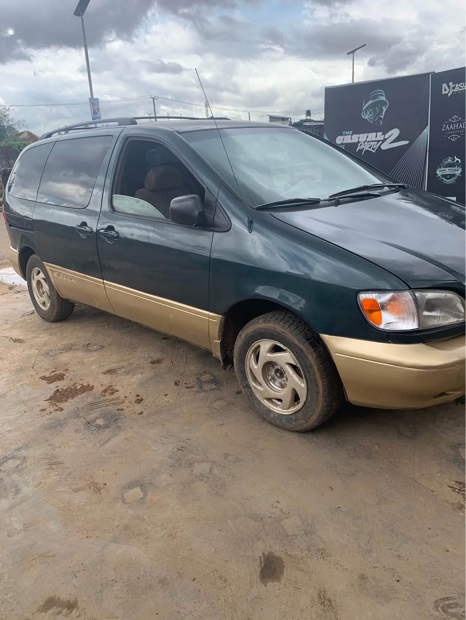 A picture of 2002 Siena now available for sale neat body neat interior