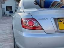 A picture of TOYOTA MARK X DW