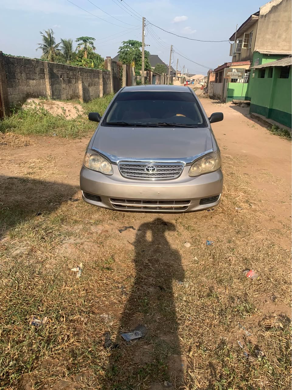 A picture of Toyota
