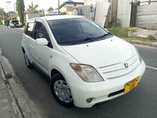 A picture of Toyota ist