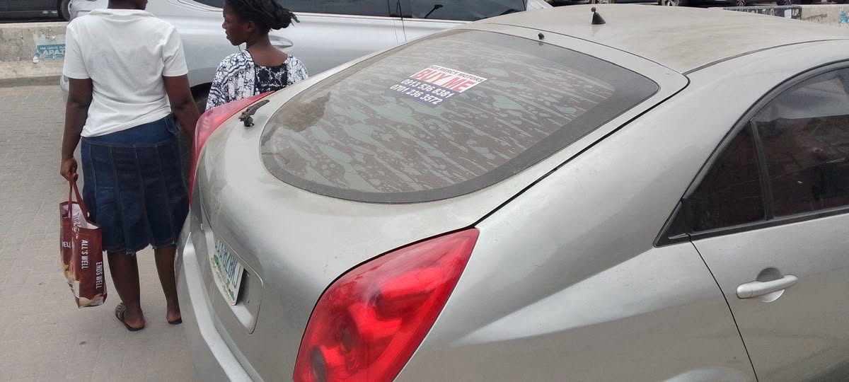 A picture of 2004 Nissan Almera