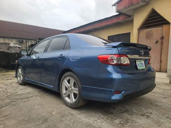 A picture of 2013 TOYOTA COROLLA SPORTS FOR SALE Super sharp First flash