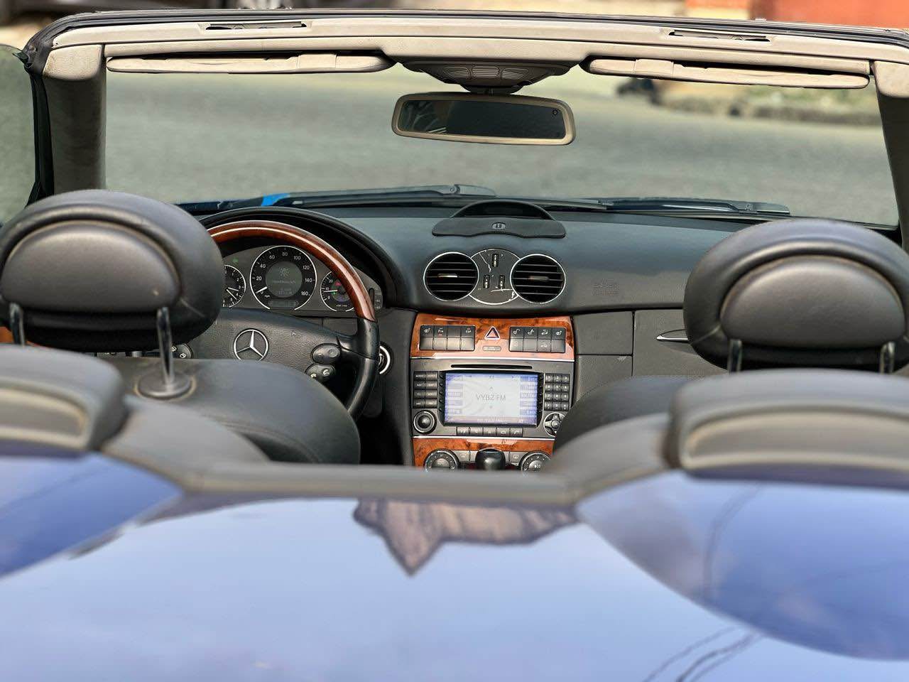 A picture of Mercedes benz CLk 2006 convertible 234 708 993 4099