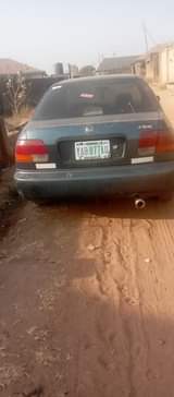 A picture of Honda Civic automatic