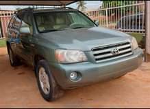A picture of Registered Toyota Highlander 2005