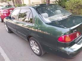 A picture of Small but mighty Corolla