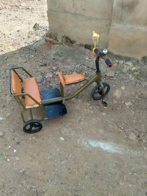 A picture of Tricycles
