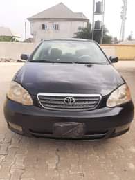 A picture of Buy and Drive Home Toyota Corolla 05 06 Model Engine