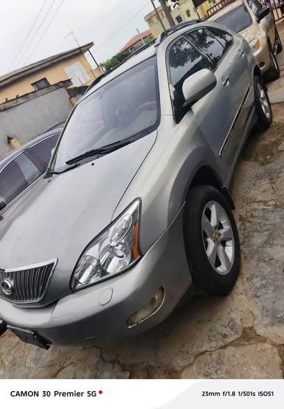 A picture of Used but not registered 08 Lexus RX 350 First Body