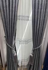 A picture of Curtains