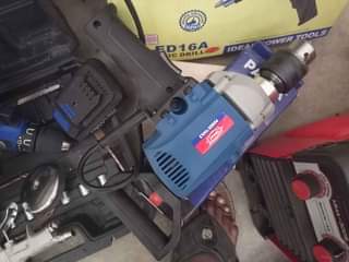 A picture of Ofisi inakodishwa iko full na vifaa vya Aluminium Welding na