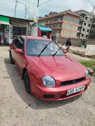 A picture of Subaru Impreza