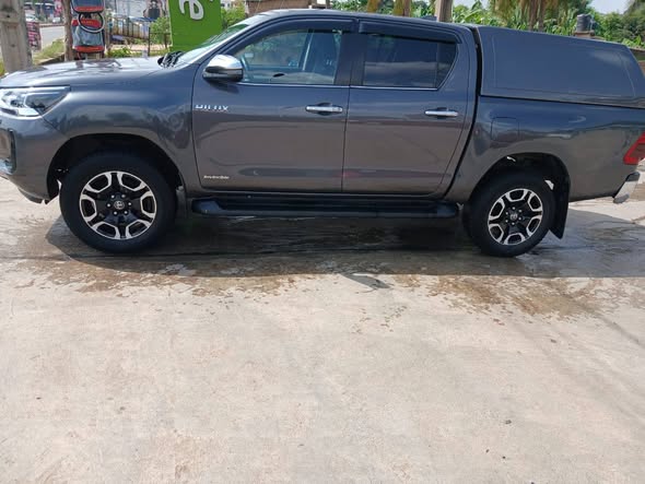 A picture of Fresh toks Toyota hillux 2026 on custom diesel engine automatic