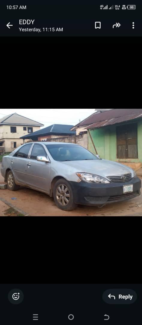 A picture of  Distress Sale Toyota Camry XLE
