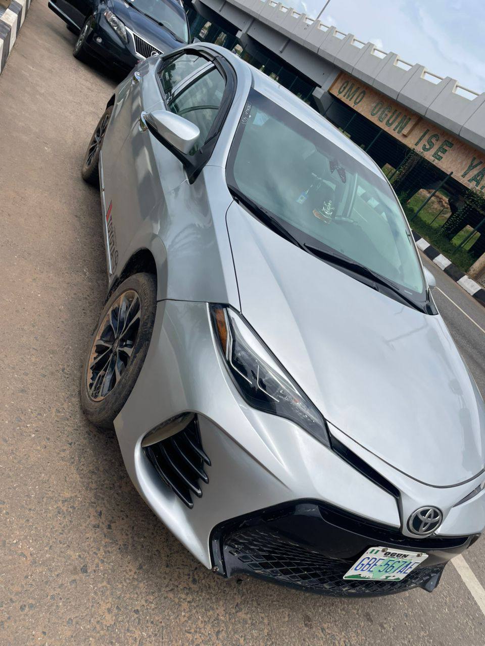 A picture of Toyota Corolla 2019