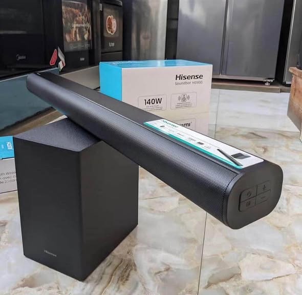 A picture of Hisense sound bar Hs1800