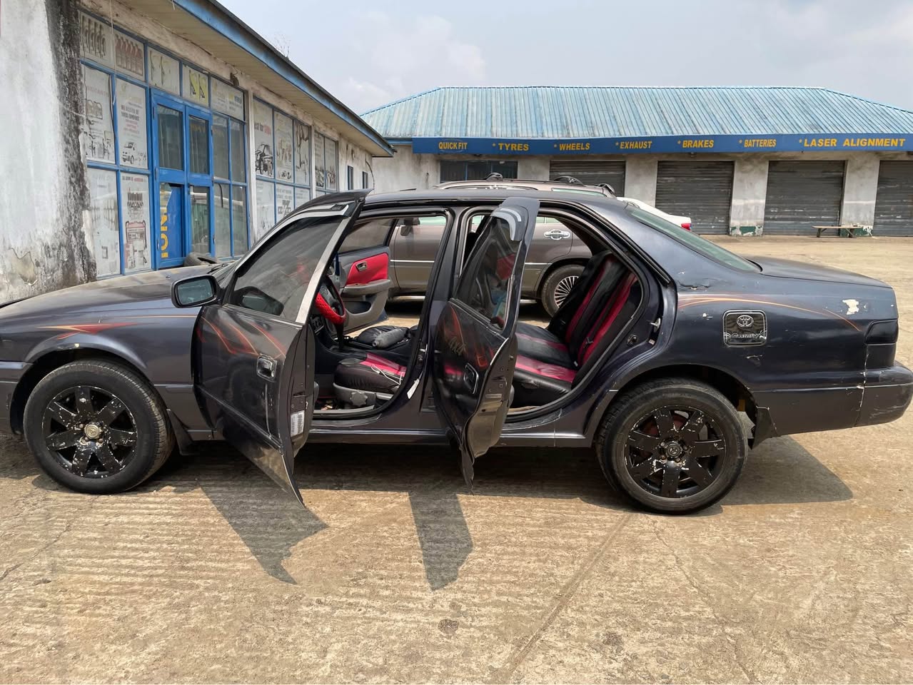 A picture of Toyota Camry