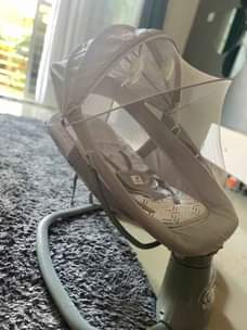 A picture of Amonth used Mastela swing on sale