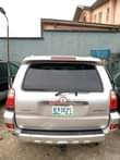 A picture of Sharp Toyota 4runner 2003 model for sale partly first body