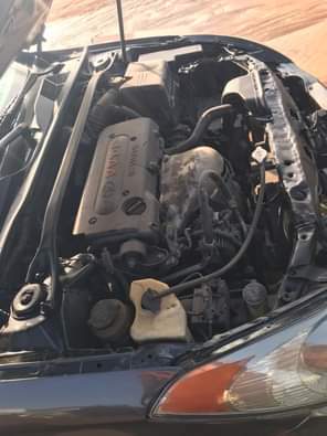 A picture of STILL AVAILABLE Clean Nigerian Used Toyota Solara 2008 Fabric interior