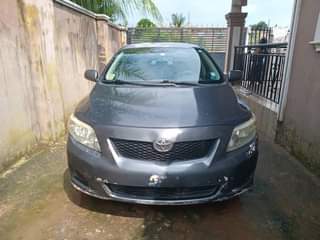 A picture of Toyota Corolla 2009