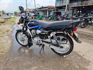 A picture of Tvs cc 125