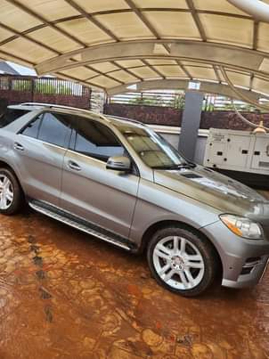 A picture of Mercedes Benz 2014 model
