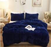 A picture of Faux fur duvet