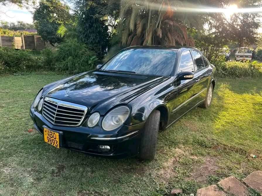 used benz e class