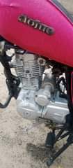 A picture of Haojue 125 EX CHUMA CHUMA KWELI KWELI 0685073843 0714517129
