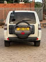 A picture of Pajero 2016