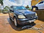 A picture of Mercedes benz ml diesel engine