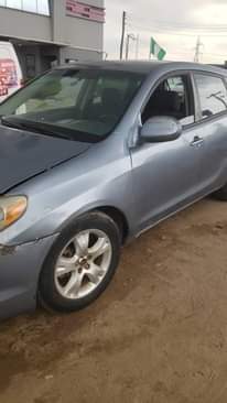 A picture of Toyota matrix 2005