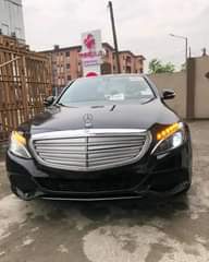 A picture of DIRECT TOKUNBO 2015 MERCEDES BENZ C300 LUXURY EDITION Led Headlights