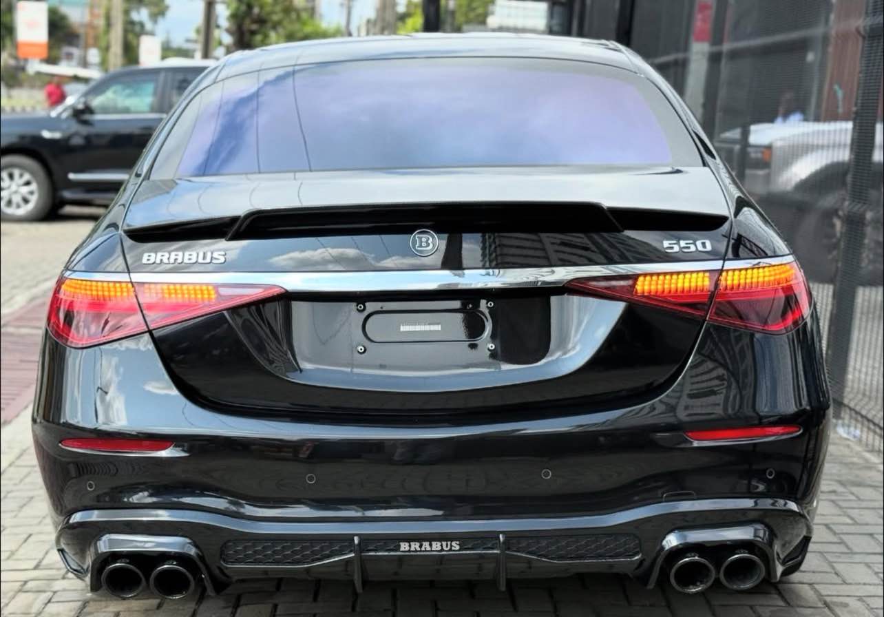 A picture of 2023 Foreign used Mercedes Benz Brabus B550 370million