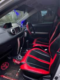 A picture of Toyota IST