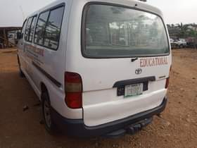 A picture of Toyota Hiace bus for sale Super Clean body and interior