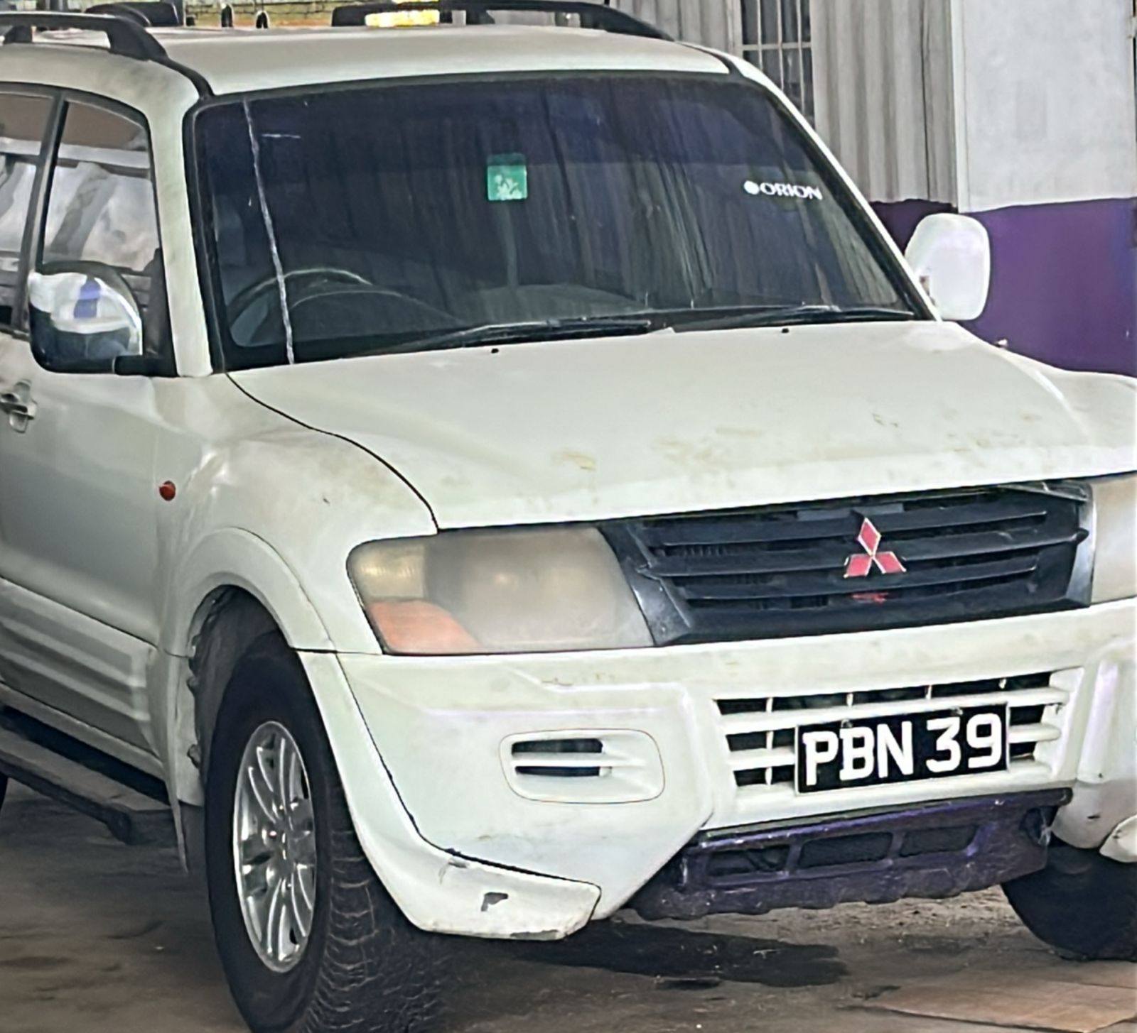 used mitsubishi pajero