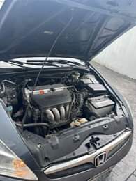 A picture of 2007 Honda Accord for Sale Features 4 plug engine and