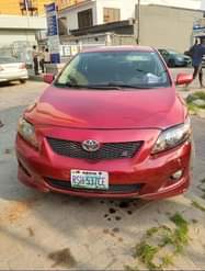 A picture of Toyota Corolla 2010 2022 entry Buy and drive all components